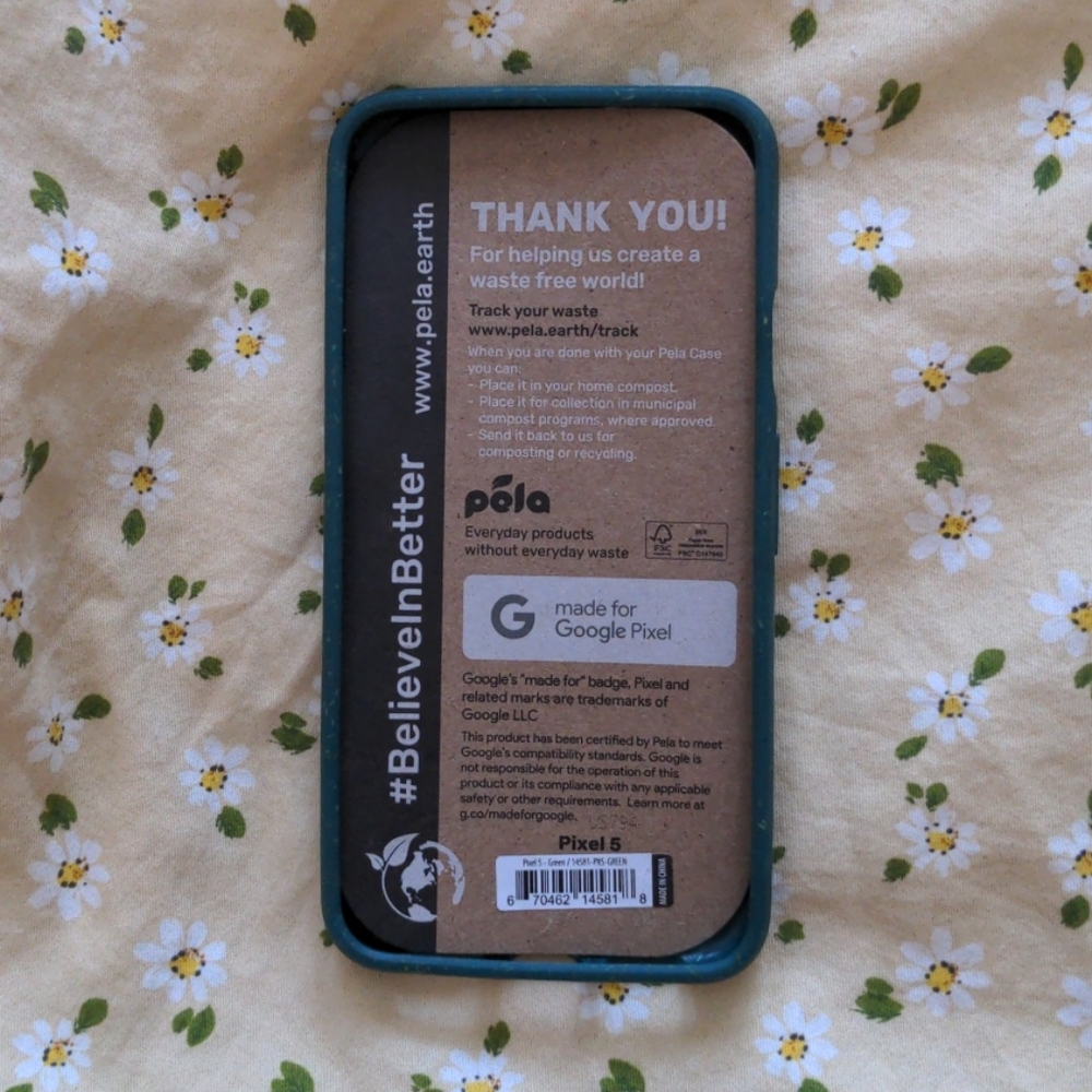 Pela Google Pixel Case